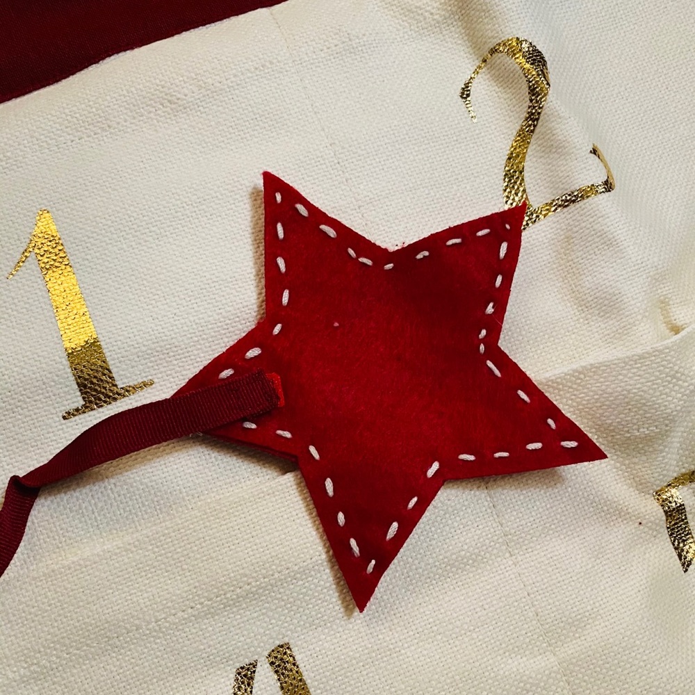 Pottery Barn Advent Calendar